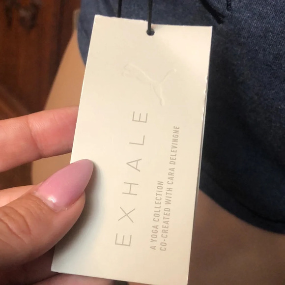 Puma exhale training crop top NWT Yoga - Picture 12 of 12